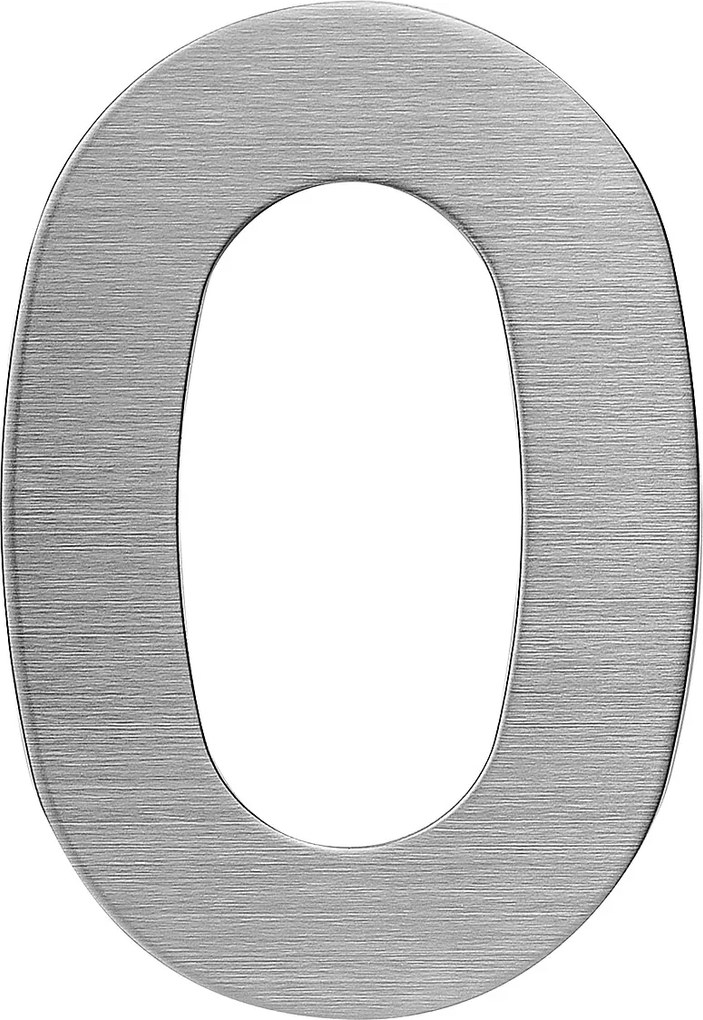 Domové číslo RICHTER RN.120L (nerez), 7, RICHTER Nerez matný