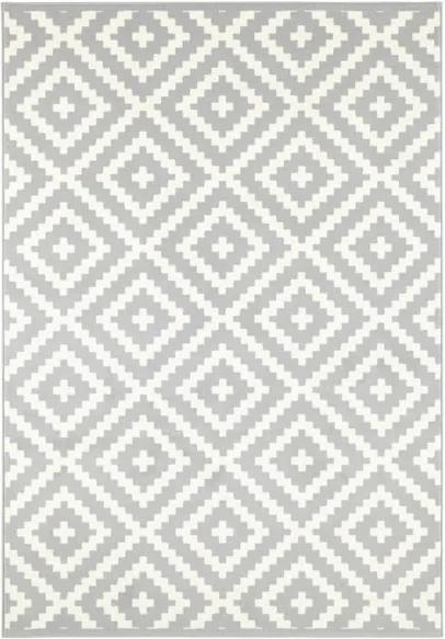 Sivo-krémový koberec Hanse Home Celebration Mazzo, 120 x 170 cm