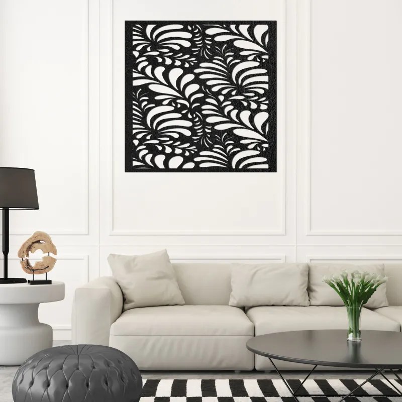 Drevená dekorácia na stenu s prírodným motívom | SENTOP HDF0287