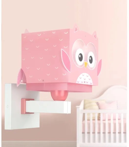 Dalber 64489 - Detské nástenné svietidlo LITTLE FRIENDS 1xE27/15W/230V