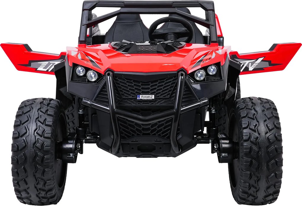 Ramiz RTR Monster Speed 4x4 Buggy červená