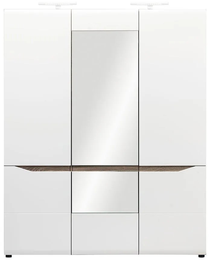 Skriňa Lionel Li09 Dub S./ Biela