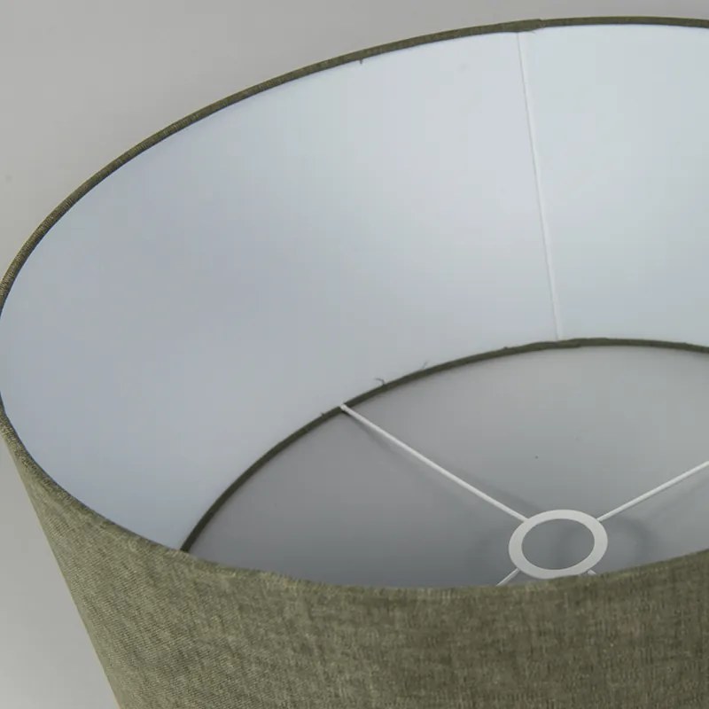 Látkové tienidlo tmavozelené 50/50/25