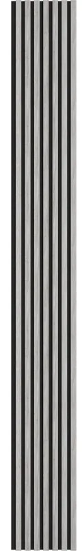 Mexen Lam-F, akustické stenové lamely 275 × 31,5 cm, filc 6 mm, dub ľadový, S105-275317-2812-061
