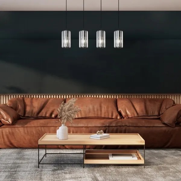 Rabalux 72256 - Luster na lanku VENESS 4xE27/40W/230V