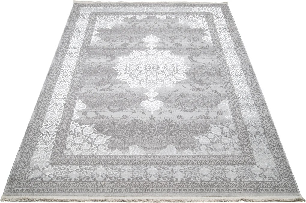 TA Koberec E062A PES_WHITE COKME_AGRI PALERMO Rozmer: 140x200 cm