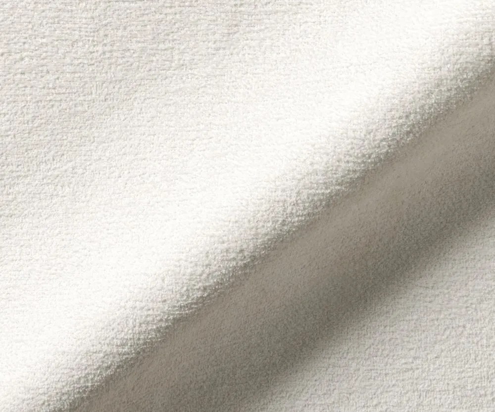 Jedálenská stolička Alja-Flex s opierkami bouclé mäkký béžová podstava