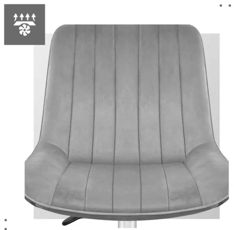 Kancelárska stolička Mark Adler - Future 3.5 Grey