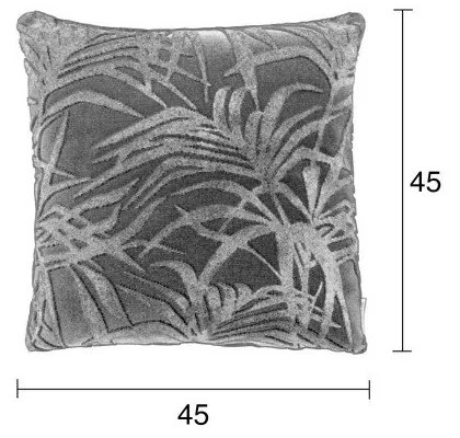 Ružový vankúš s výplňou Zuiver Miami, 45 × 45 cm