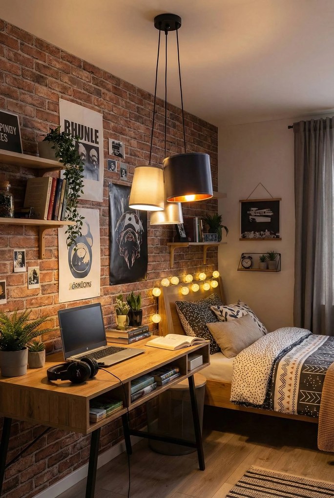 Toolight - Industriálne závesné svietidlo 3xE27 60W APP971-3cp, Biela-šedá-čierna, OSW-03212