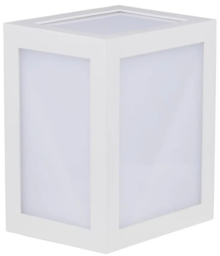 LED Vonkajšie nástenné svietidlo LED/12W/230V 3000K IP65 biela