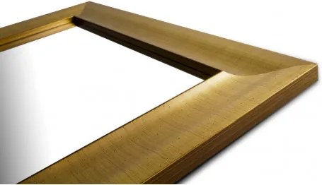 Zrkadlo TINA/G - Zlatá 55x160cm