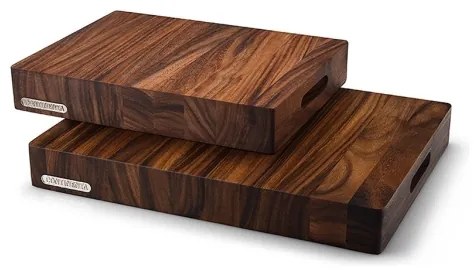 Continenta C4861 - Kuchynská doska na krájanie 48x36 cm akácia