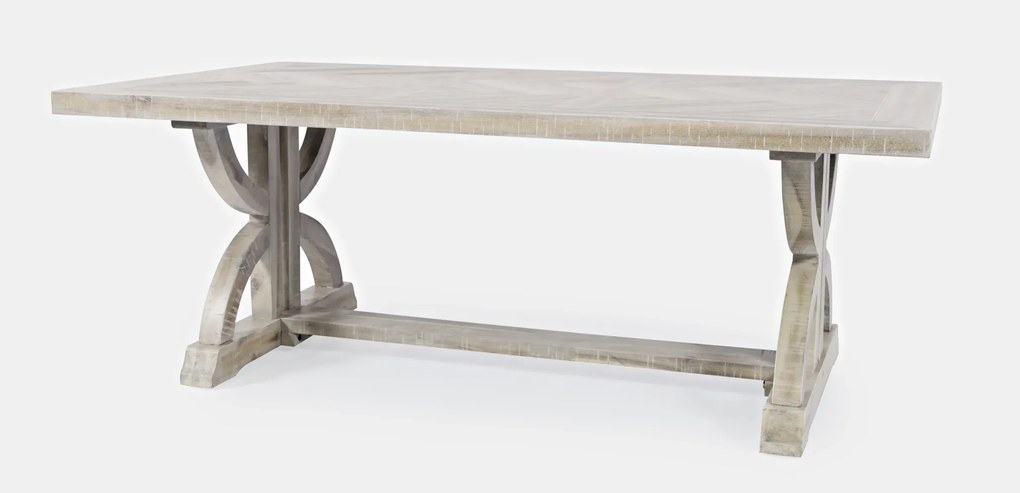 Konferenčný stolík Avola 127 cm z masívu svetlohnedý