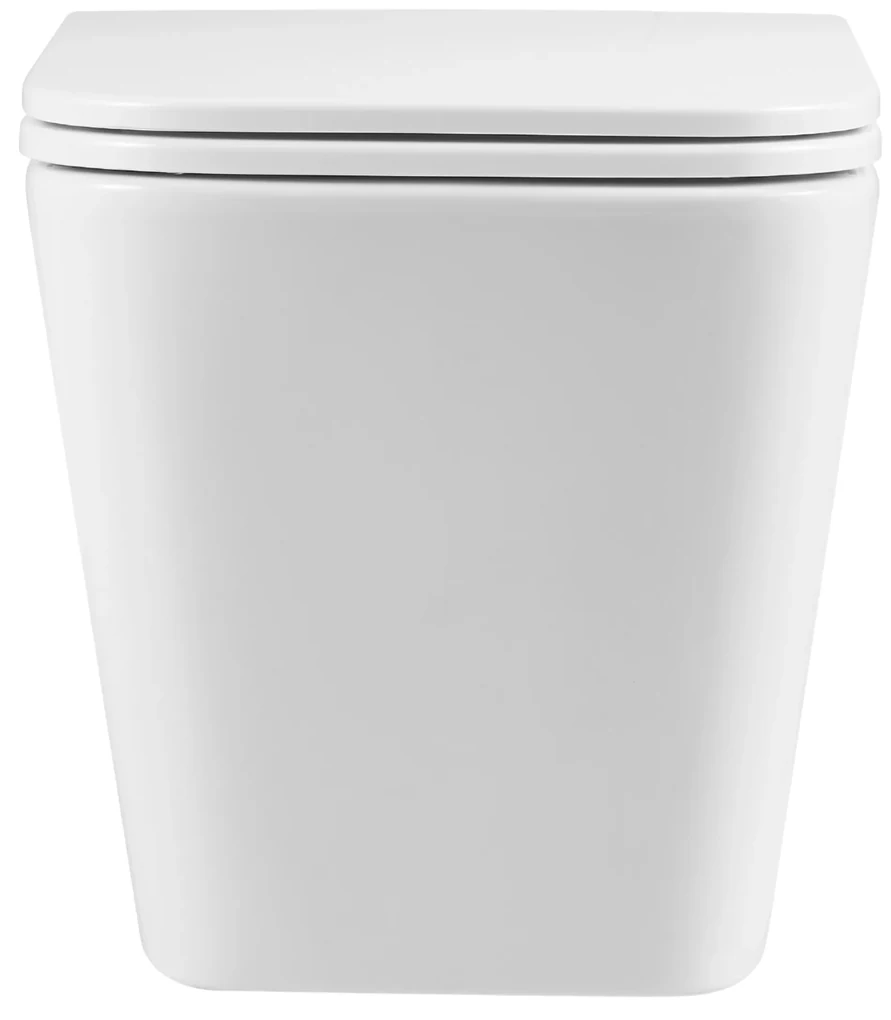 Invena Florina, závesná WC misa so Swirlflush 495x365x370 mm + toaletné sedadlo s pomalým zatváraním, biela, INV-CE-94-001-L