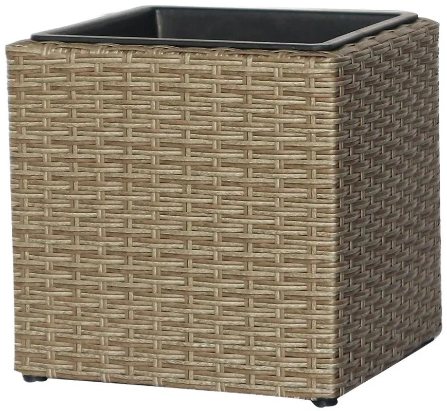 Kvetináč ALFENA béžový 28x28x28