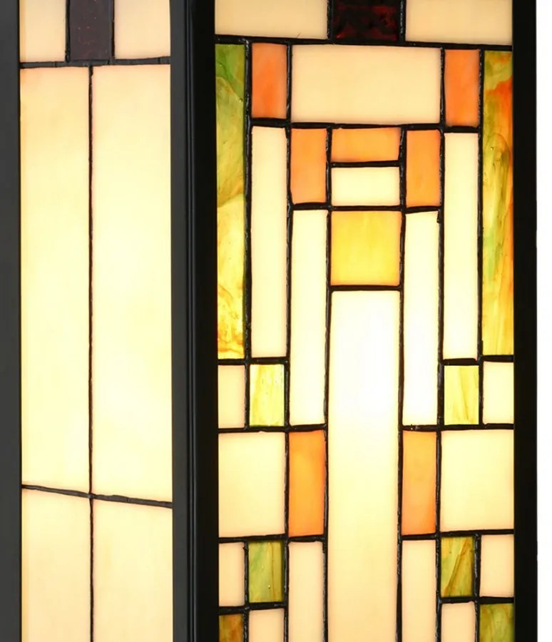 Vitráž nástenné svietidlo PRISM JASPER 40*16