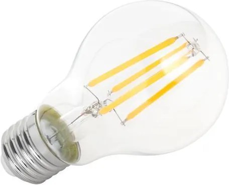 Žiarovka LED A60 6W, E27, (filament) 3000K, 230V