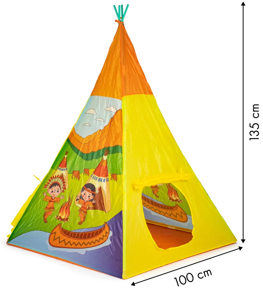 IPLAY Detský Indiánsky stan