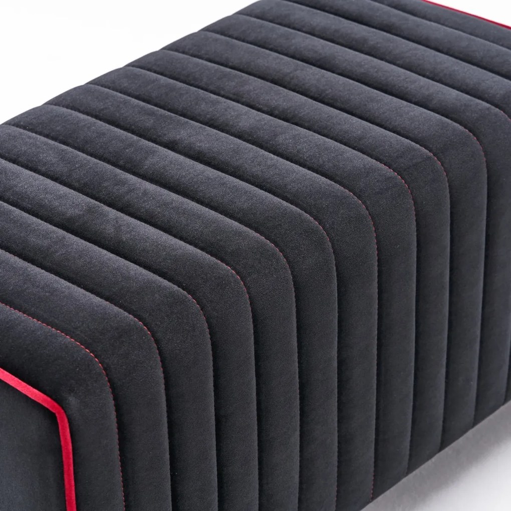 Stolička Mabel Pouf Black