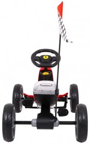 RAMIZ Detská kára Ferrari 8931 - červená