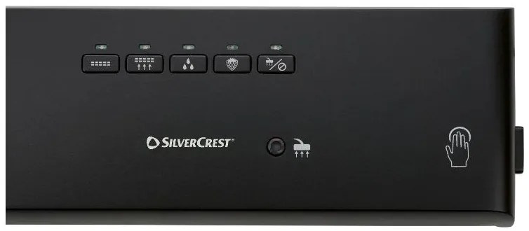 Silvercrest®  Vákuovačka SV 130 A1, čierna + Fólie na vákuovanie, 20 cm, 9 kusov  (800011381)