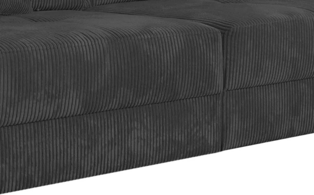 Pohovka Richard, antracitová šedá látka