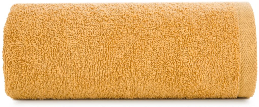 FROTÉ UTERÁK SMOOTH2 70X140 CM HORČICOVÁ