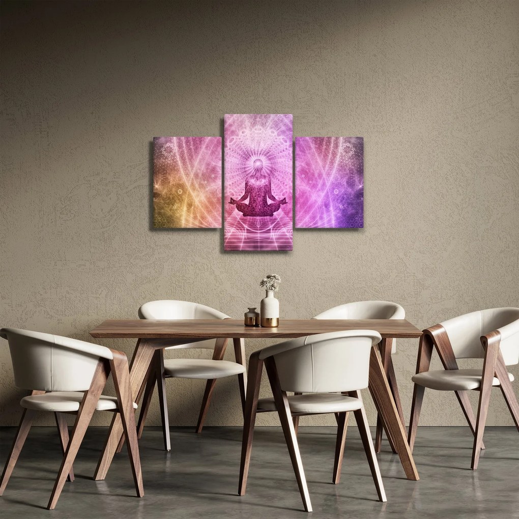 Obraz meditácie (90x60 cm)