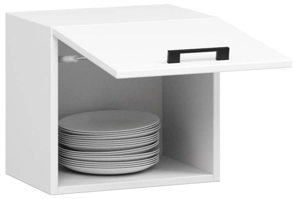 Kuchyňská závěsná skříňka Olivie G1 W 40 cm bílá