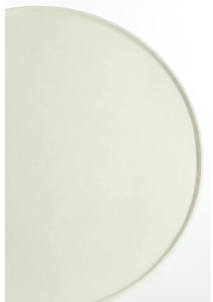 Kovový okrúhly odkladací stolík ø 59 cm Babína – Light &amp; Living