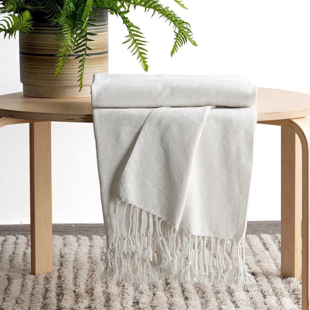 DEKA JOYCE 130X170 CM BIELA