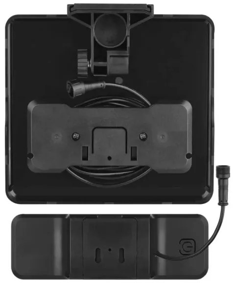 LED Solárny reflektor so senzorom pohybu LED/3,7V 2500mAh 4000K IP54