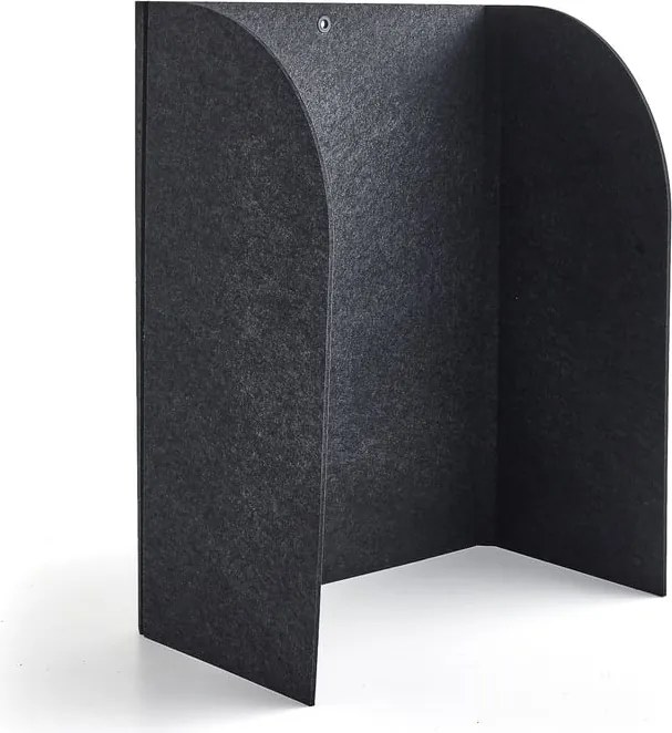 Paraván FILTER, šedý