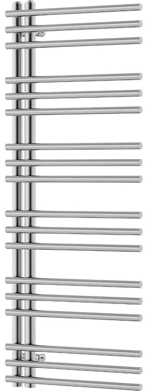 Mexen Neptun, vykurovacie teleso 1200x500 mm, 360 W, chrómová, W101-1200-500-00-01