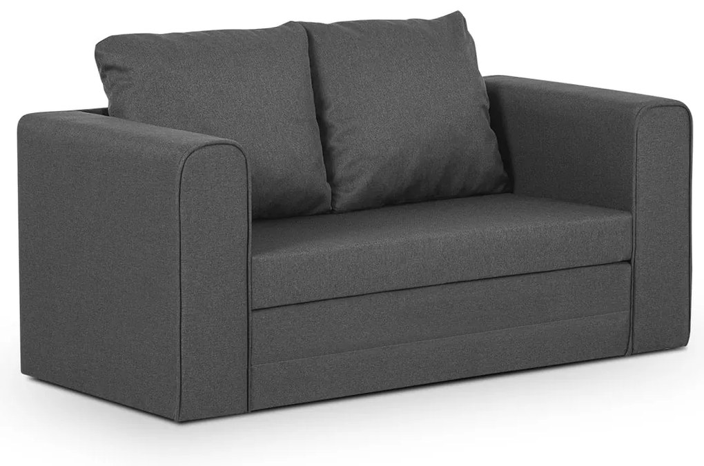 Pohovka pre 2 osoby MOKKA Světle šedá