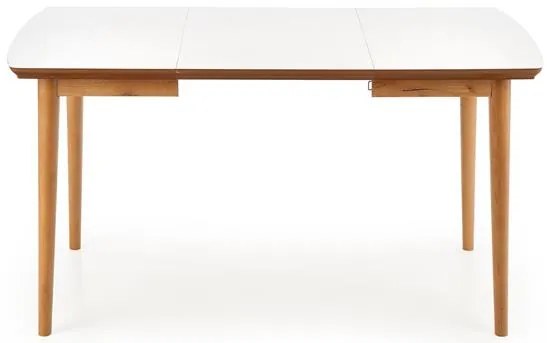 Rozkladací jedálenský stôl NARPES v dekore dub lefkas 90(190)x80x75 cm