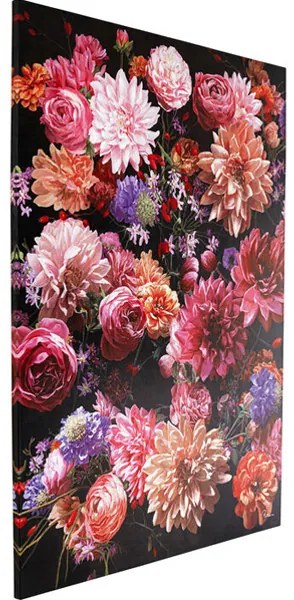 Flower Bouquet obraz viacfarebný 200 cm