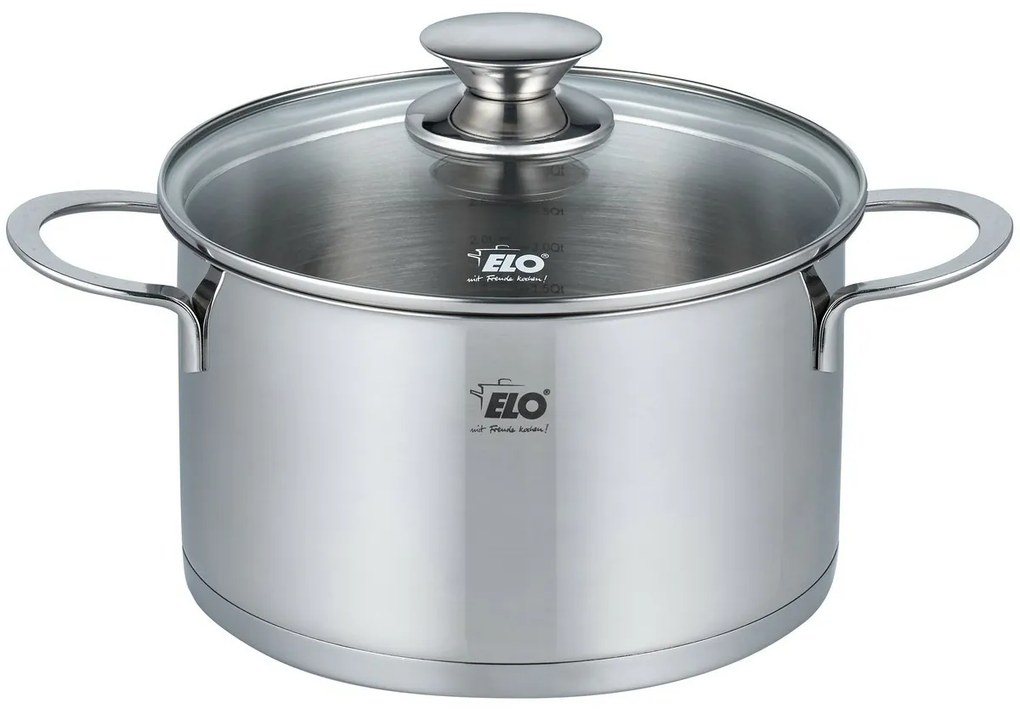 Elo 72540 Nerezový hrniec Galant 20 cm, 2,7 l, 2,7 l