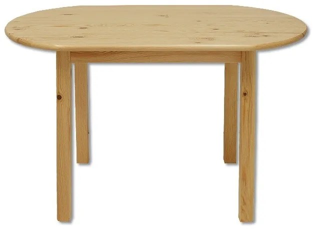 Jedálenský stôl ST 106 (115x75 cm) (pre 6 osôb). Vlastná spoľahlivá doprava až k Vám domov. 753504