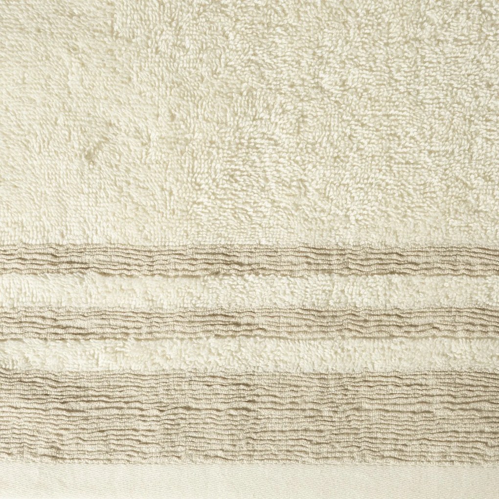 BAVLNENÝ UTERÁK MERY SADA 6KS 30X50 CM KRÉMOVÁ