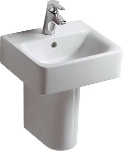 Umývadielko Ideal Standard Connect 40x36 cm otvor pre batériu uprostred E713701