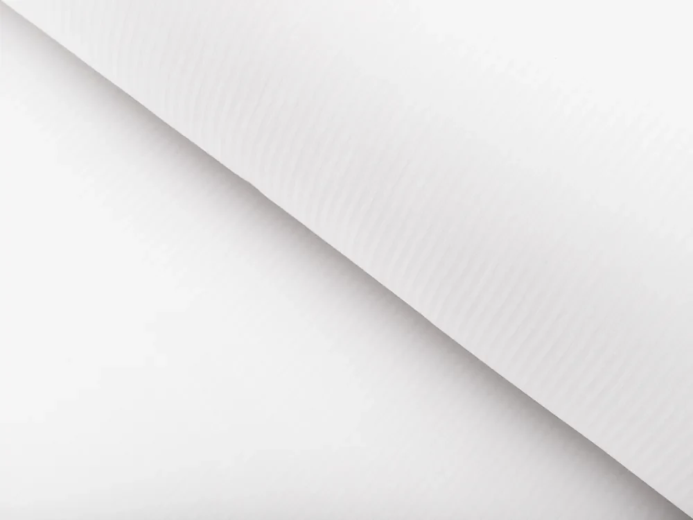 Biante Damašková obliečka na vankúš Atlas Grádl DM-012 Biela - tenké pásiky 2 mm 40 x 60 cm