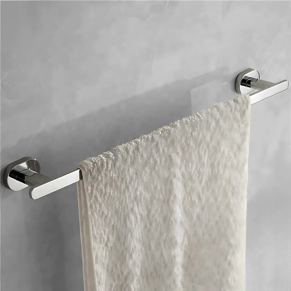 Rea Til, vešiak na uterák 58cm, chrómová, REA-88000