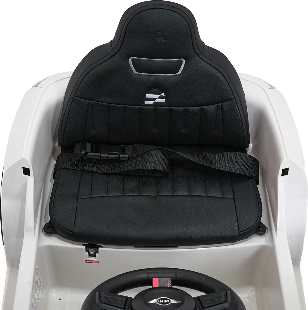 Ramiz Mini Cooper biely