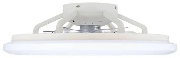 Lucci Air 513200 - LED Stm. svietidlo s ventilátorom OSLO LED/20W/230V biela + DO