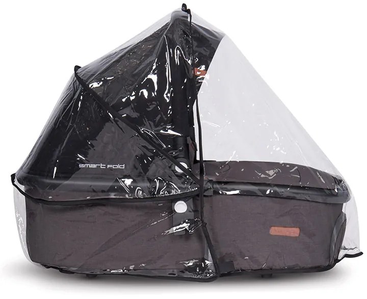 Hlboký kočík 1v1 EasyGo Soul Air Anthracite