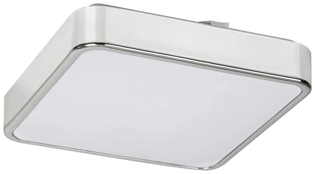 RABALUX LED stropné svietidlo do kúpeľne WOLIMIR, 22 W, teplá-studená biela, RGB, štvorcové