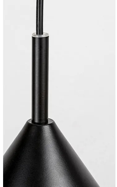 Rabalux 72007 - Luster na lanku JAROD 1xE27/40W/230V čierna