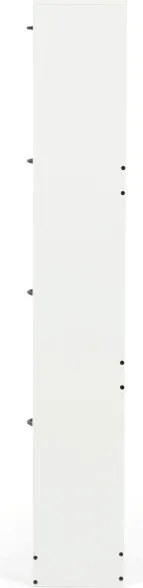 Botník biely ABO-G1018 WT